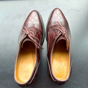 The office of Angela Scott shoes size 7.5